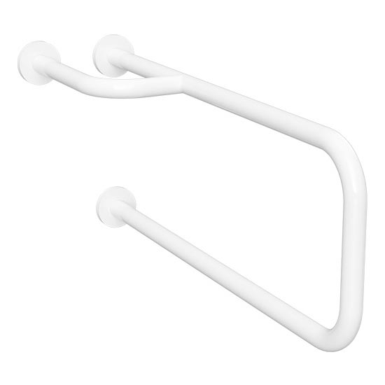 Puxador 23,5x38 cm branco