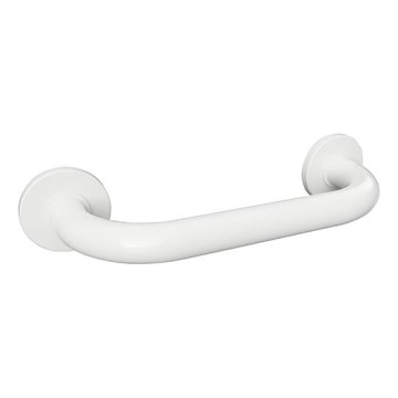 Puxador 38x8 cm branco