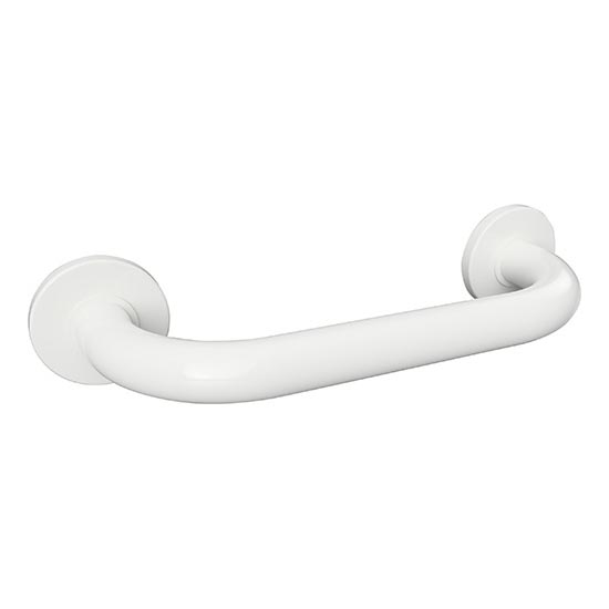 Puxador 38x8 cm branco