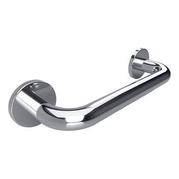 Puxador 38x8 cm inox/prateado