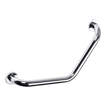 Puxador 39x23 cm, aço inoxidável/prateado