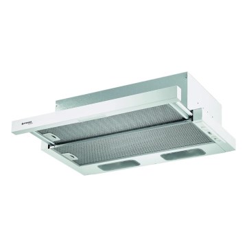 Pyramis 65040001 - Exaustor SLIDING NT 60 cm branco