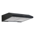 Pyramis 65041701 - Coifa STANDARD HOOD 60 cm preta