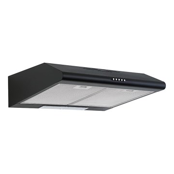 Pyramis 65041701 - Coifa STANDARD HOOD 60 cm preta