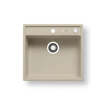 Pyramis 70007801 - Pia de cozinha CAMEA 50x53 cm granito/bege