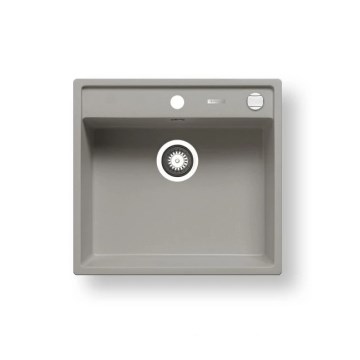 Pyramis 70058401 - Pia de cozinha CAMEA 50x53 cm granito/cinza