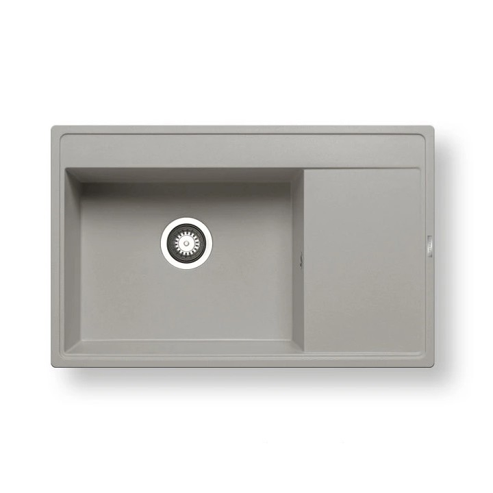 Pyramis 70058701 - Cuba de cozinha CAMEA 79x50 cm granito/cinzento