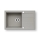 Pyramis 70083801 - Pia de cozinha SPARTA PLUS LUX 78x48 cm granito/cinza