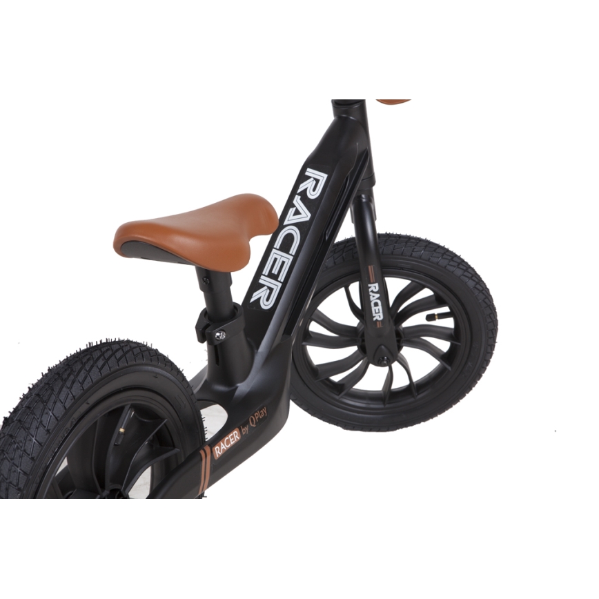 QPlay - Andador RACER AIR preto/marrom