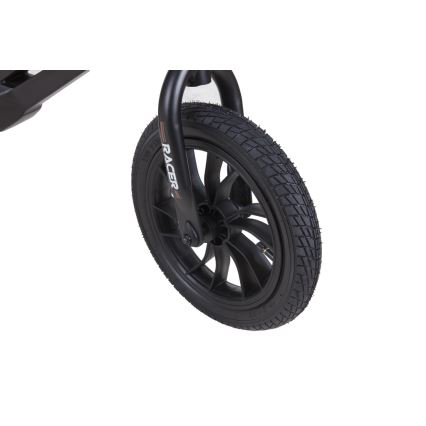 QPlay - Andador RACER AIR preto/marrom