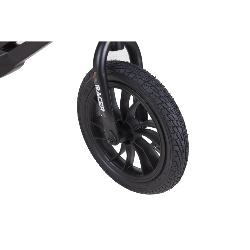 QPlay - Andador RACER AIR preto/marrom