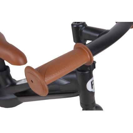 QPlay - Andador RACER AIR preto/marrom