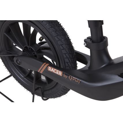 QPlay - Andador RACER AIR preto/marrom