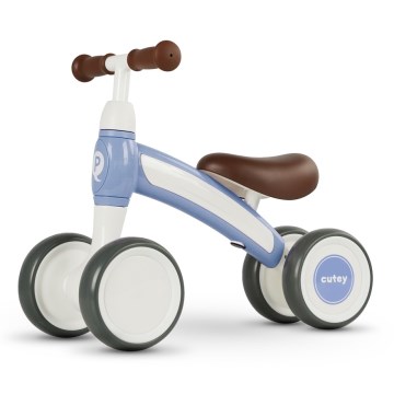 QPlay - Bicicleta de empurrar CUTEY-5  azul