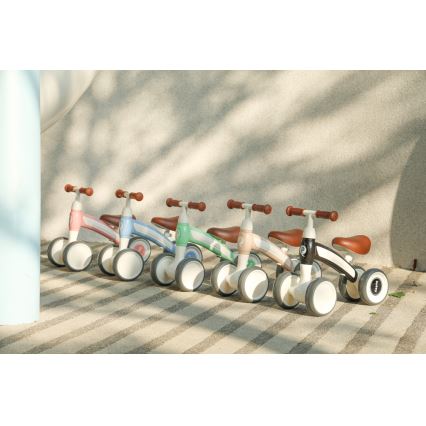 QPlay - Bicicleta de empurrar CUTEY-5 verde