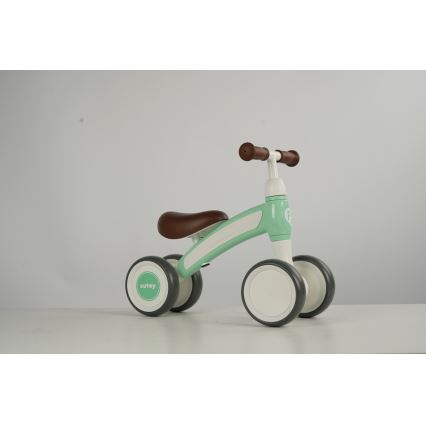 QPlay - Bicicleta de empurrar CUTEY-5 verde