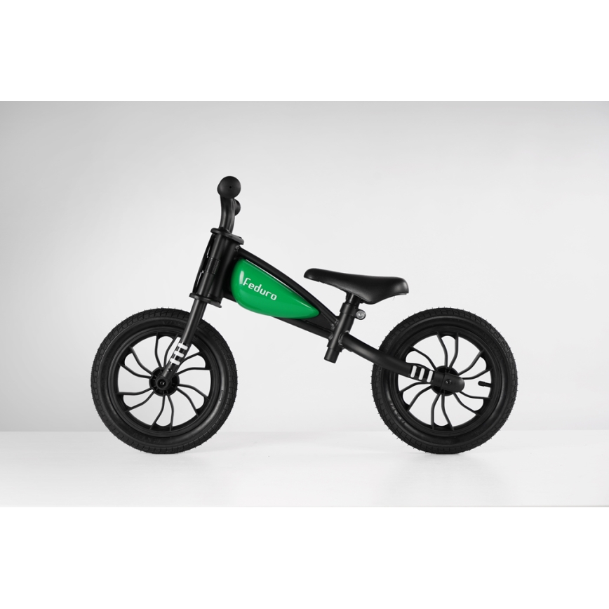 QPlay - Bicicleta de empurrar FEDURO verde