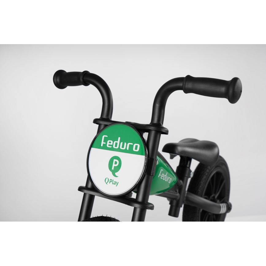QPlay - Bicicleta de empurrar FEDURO verde