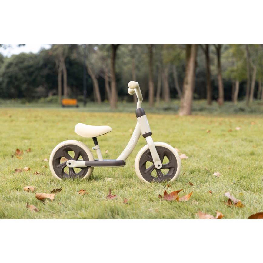 QPlay - Bicicleta de empurrar TRAINER amarelo