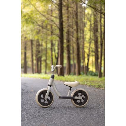 QPlay - Bicicleta de empurrar TRAINER bege