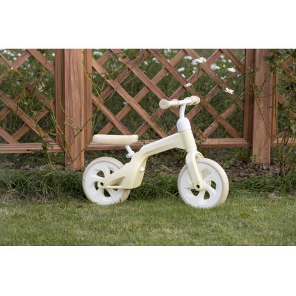 QPlay - Bicicleta de equilíbrio TECH bege