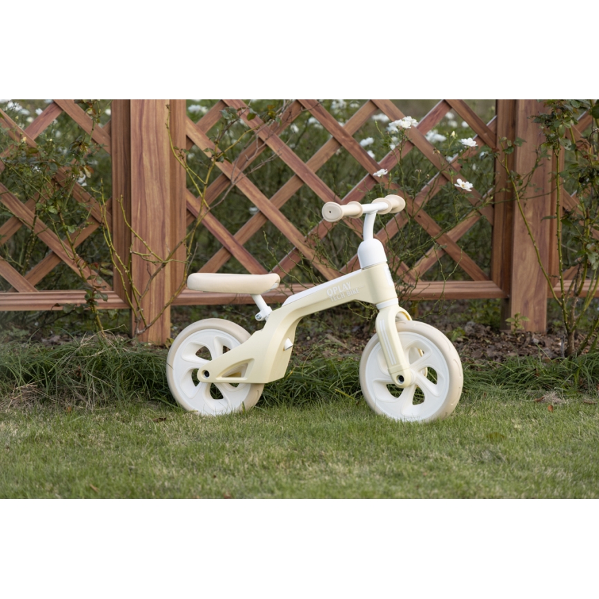 QPlay - Bicicleta de equilíbrio TECH bege