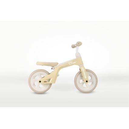 QPlay - Bicicleta de equilíbrio TECH bege