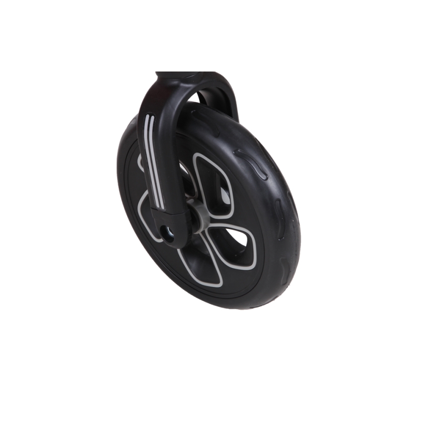 QPlay - Bicicleta de equilíbrio TECH preta