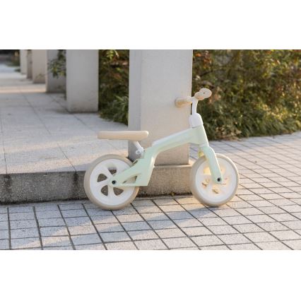 QPlay - Bicicleta de equilíbrio TECH verde-menta