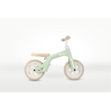 QPlay - Bicicleta de equilíbrio TECH verde-menta