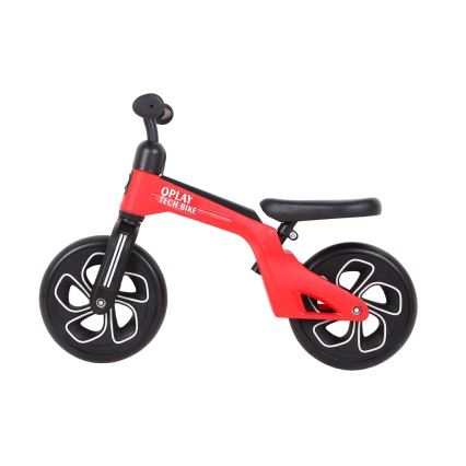 QPlay - Bicicleta de equilíbrio TECH vermelha