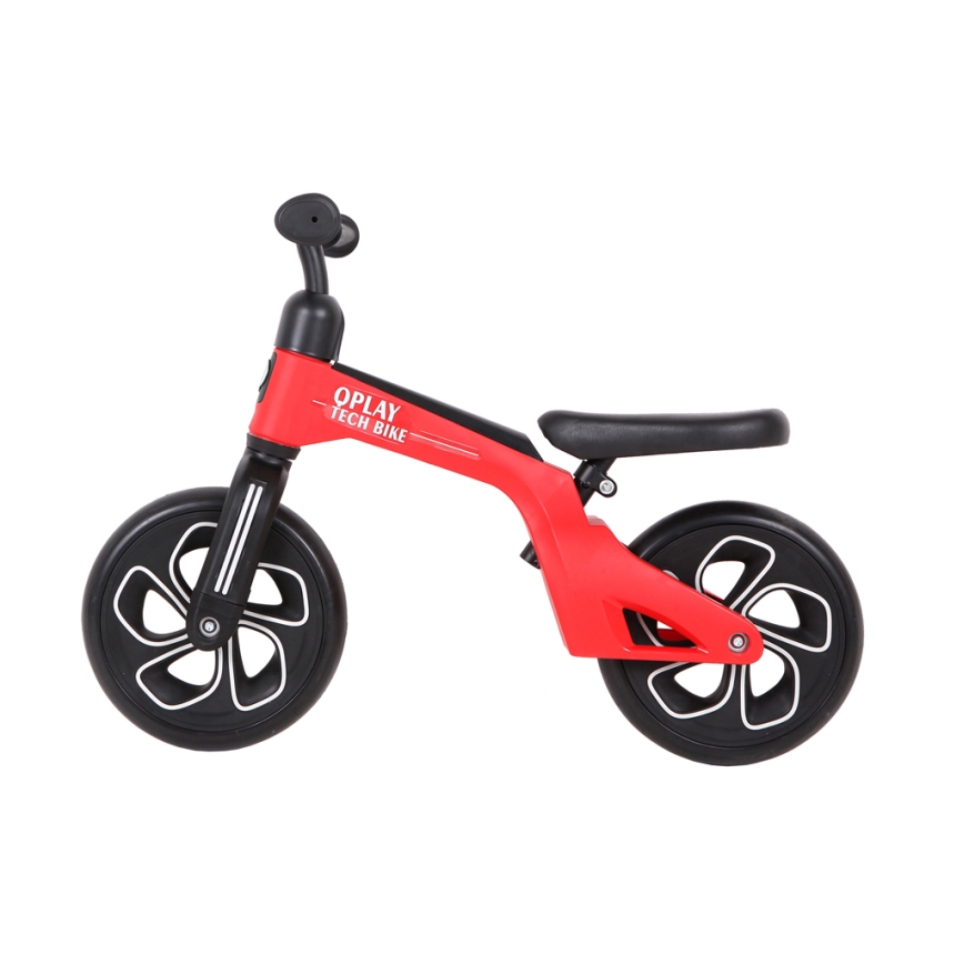QPlay - Bicicleta de equilíbrio TECH vermelha