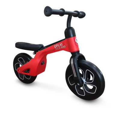 QPlay - Bicicleta de equilíbrio TECH vermelha