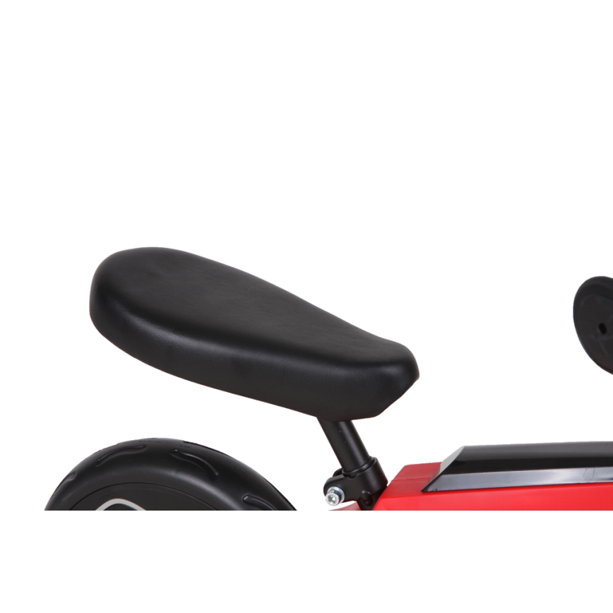 QPlay - Bicicleta de equilíbrio TECH vermelha