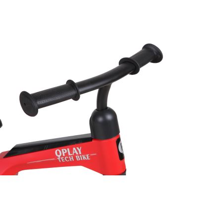 QPlay - Bicicleta de equilíbrio TECH vermelha