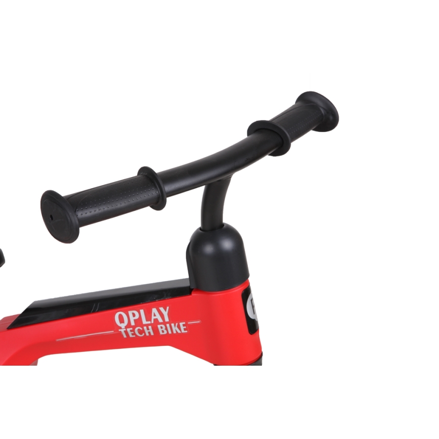 QPlay - Bicicleta de equilíbrio TECH vermelha