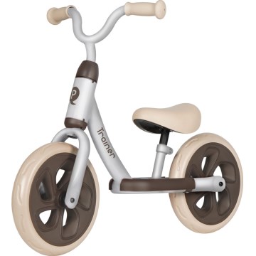 QPlay - Bicicleta de Equilíbrio TRAINER prata