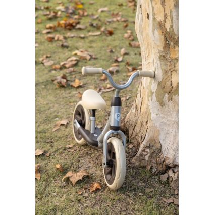 QPlay - Bicicleta de Equilíbrio TRAINER prata