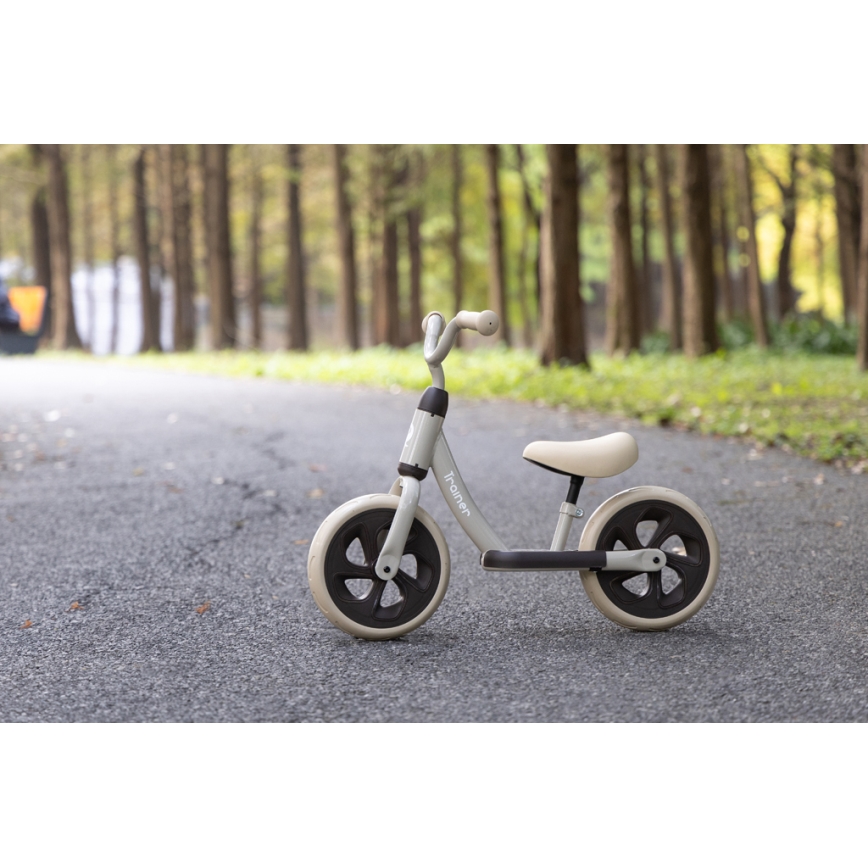 QPlay - Bicicleta de Equilíbrio TRAINER prata