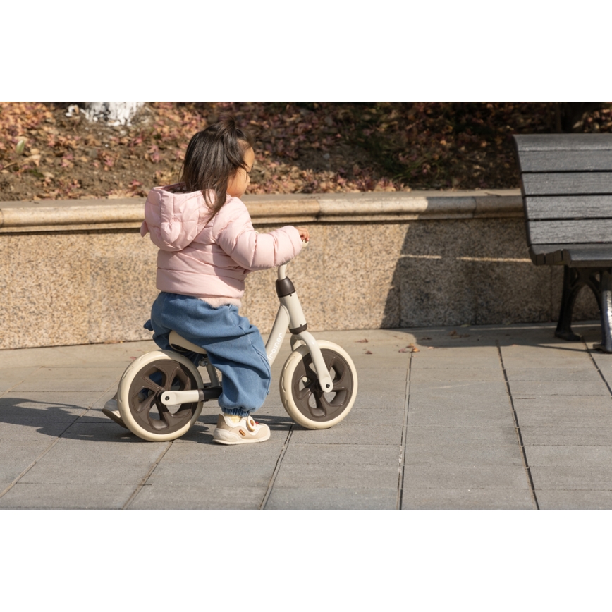 QPlay - Bicicleta de equilíbrio TRAINER rosa