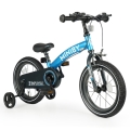 QPlay - Bicicleta infantil 14 MINIBY 3 em 1 azul