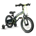 QPlay - Bicicleta infantil 14 MINIBY 3 em 1 cinzenta