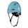 QPlay - Capacete infantil MANBO, tamanho S, azul