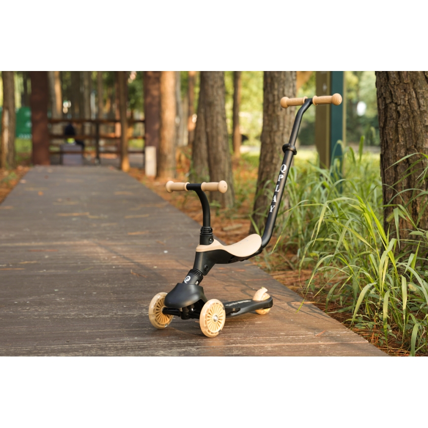 QPlay - de Criança trotinete 5em1 SEMA bege