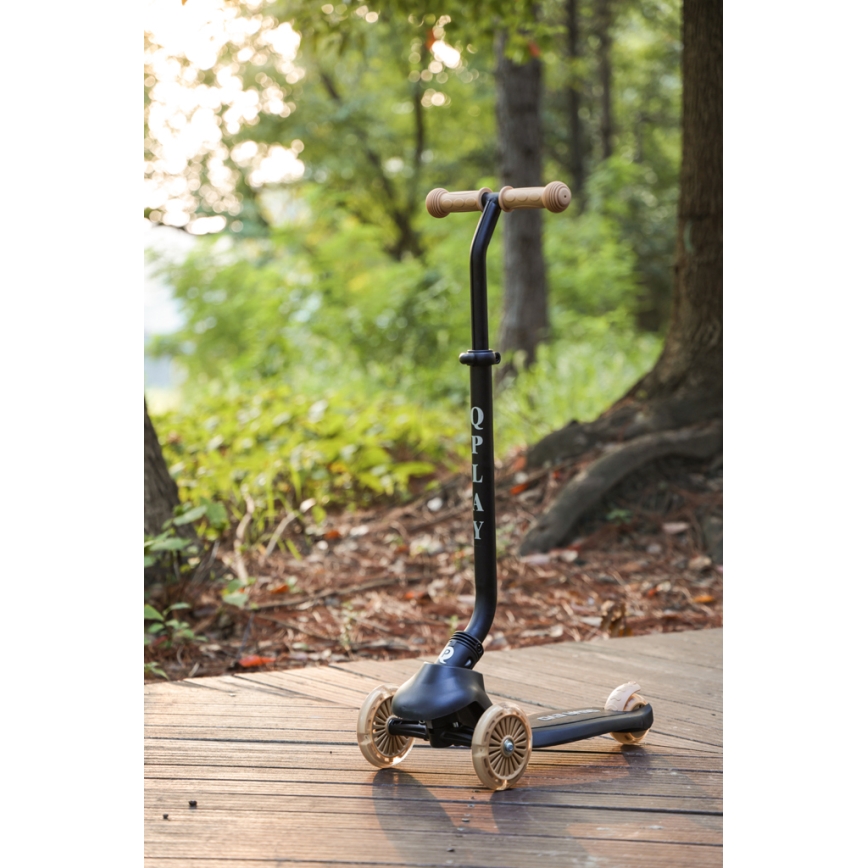 QPlay - de Criança trotinete 5em1 SEMA bege