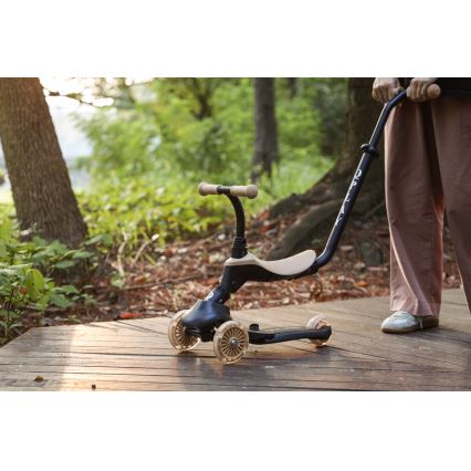 QPlay - de Criança trotinete 5em1 SEMA bege