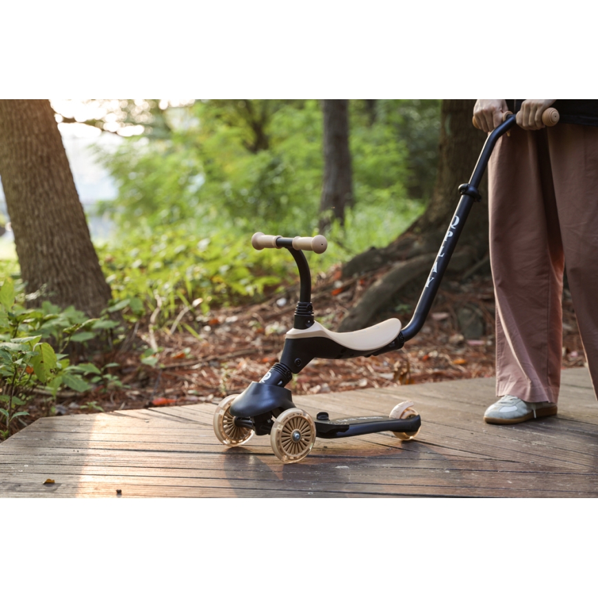 QPlay - de Criança trotinete 5em1 SEMA bege