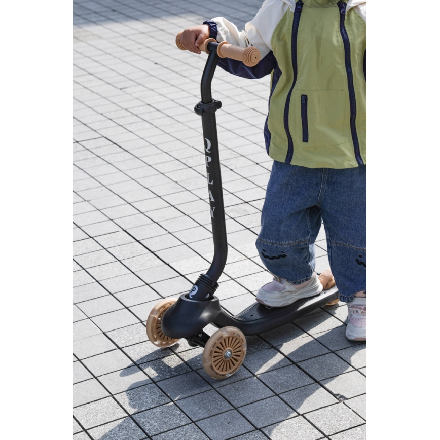 QPlay - de Criança trotinete 5em1 SEMA bege