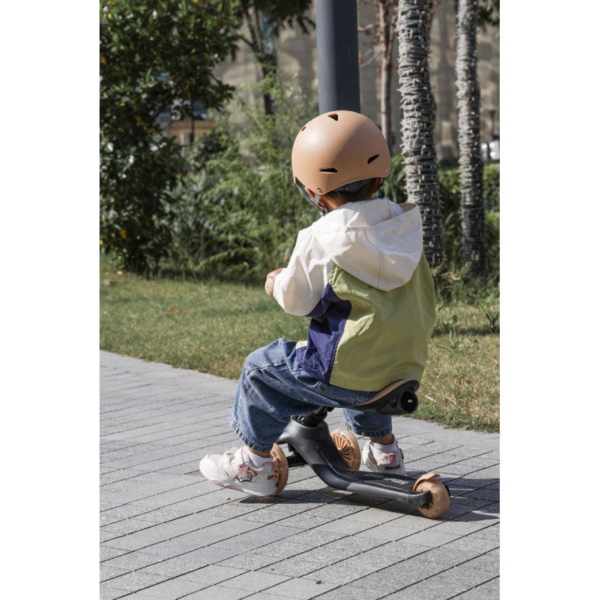 QPlay - de Criança trotinete 5em1 SEMA bege