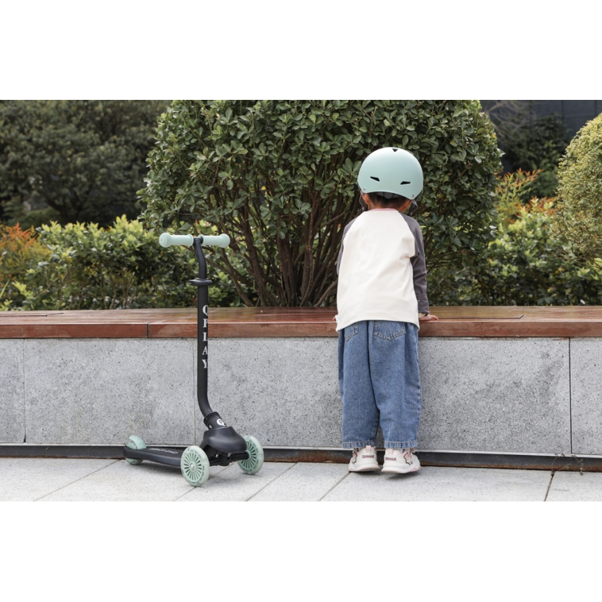 QPlay - de Criança trotinete 5em1 SEMA verde